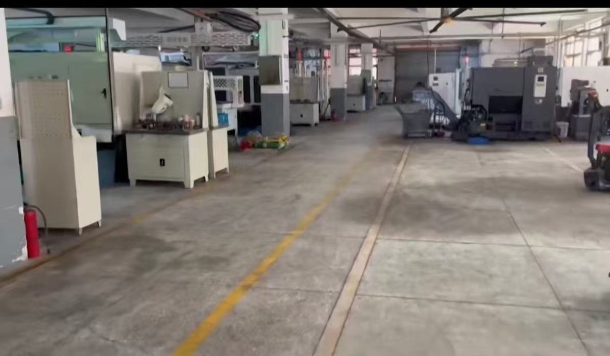 Workshop floor