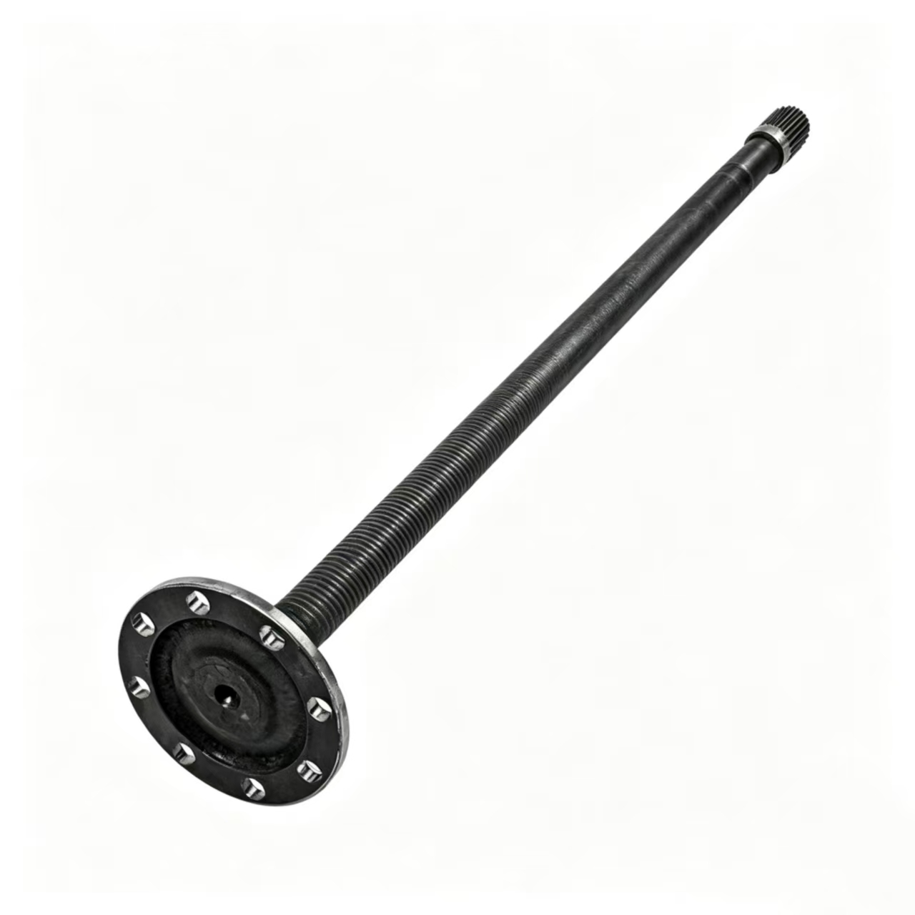 CV axle half shaft with joints and boots