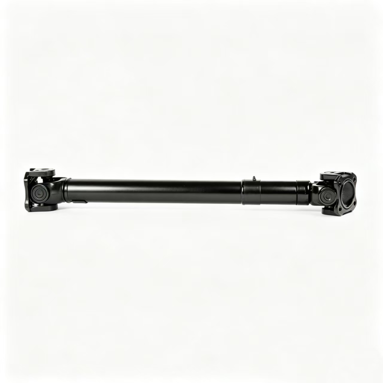 Complete propeller shaft with universal joints