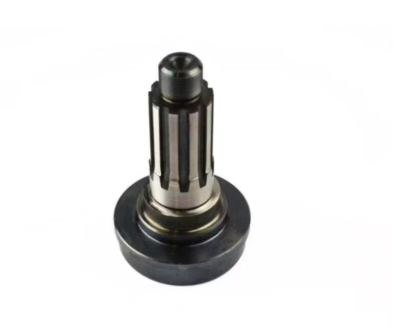 Splined shaft and coupling